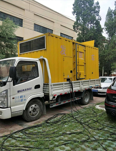 王屋镇发电车出租-柴油发电机组排烟系统设计要求及其考虑因素