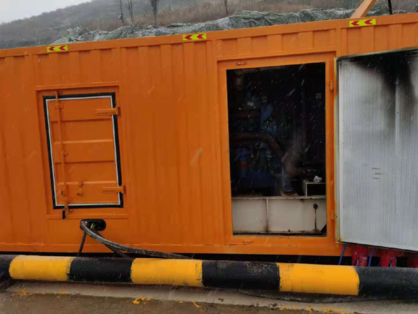 王屋镇出租发电机-船用柴油发电机的工作原理是怎么样的？