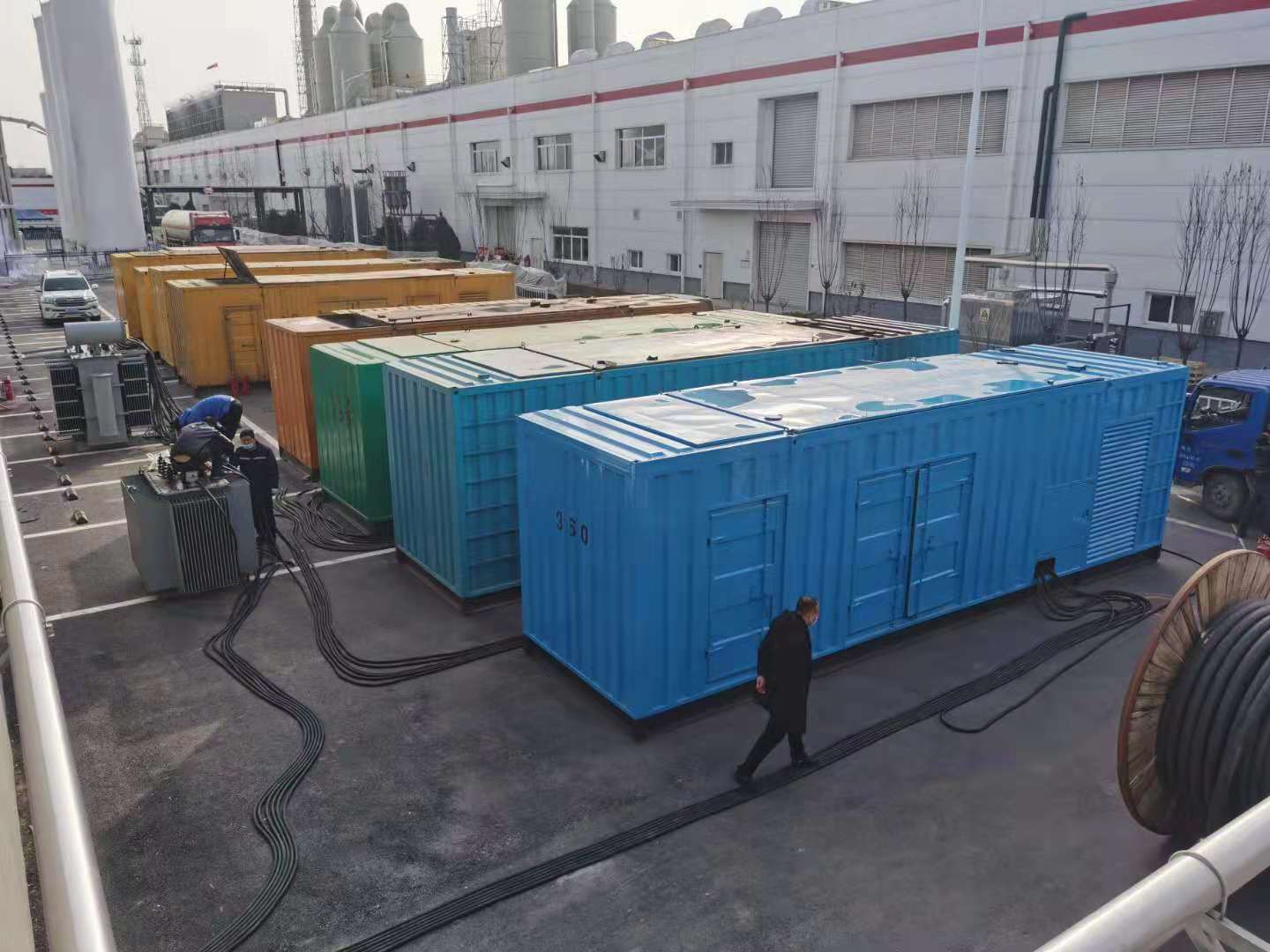 王屋镇出租发电机-柴油发电机组三相采用什么接法