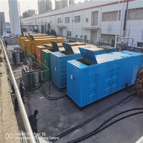 王屋镇400KW 柴油发电机组的更佳负载率是多少？