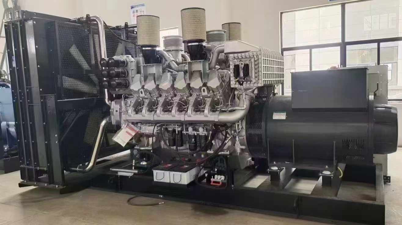 王屋镇800KW柴油发电机组可以带动多少kw的设备?