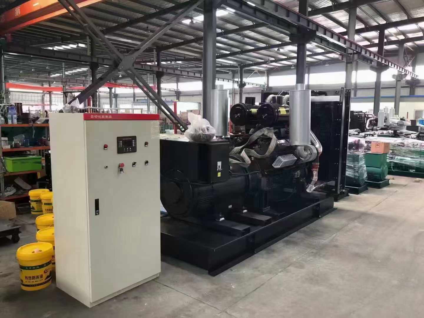 王屋镇低功率因数对柴油发电机组有哪些危害？