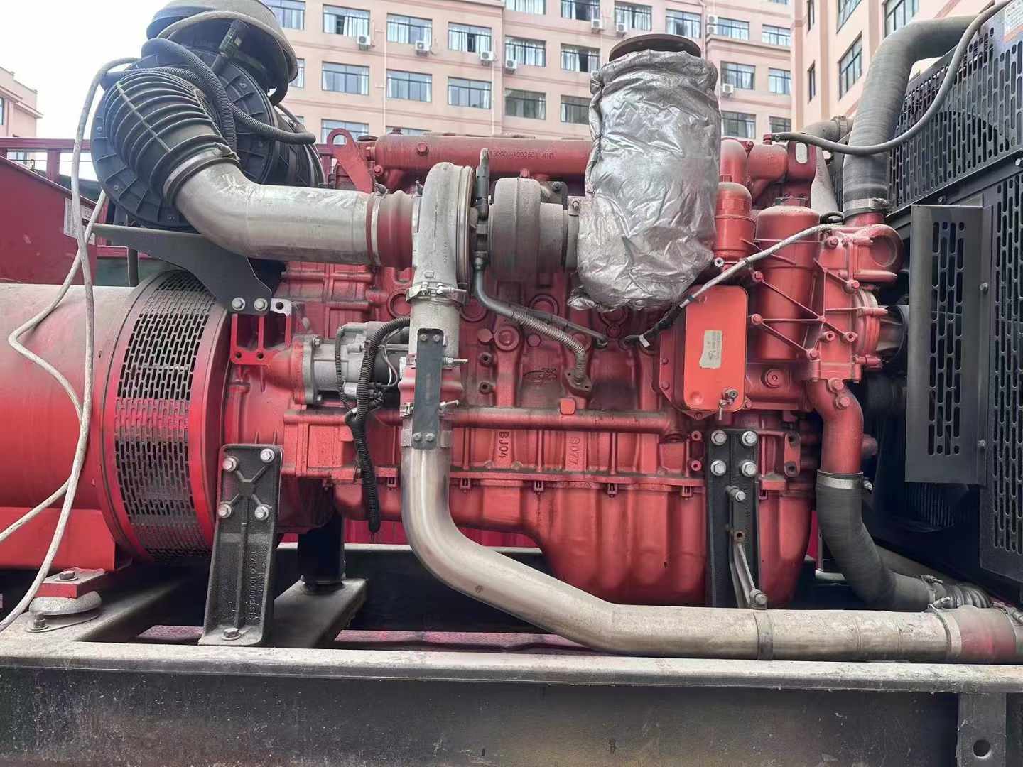 王屋镇如何选择适合 600kW 柴油发电机组的过载保护器？