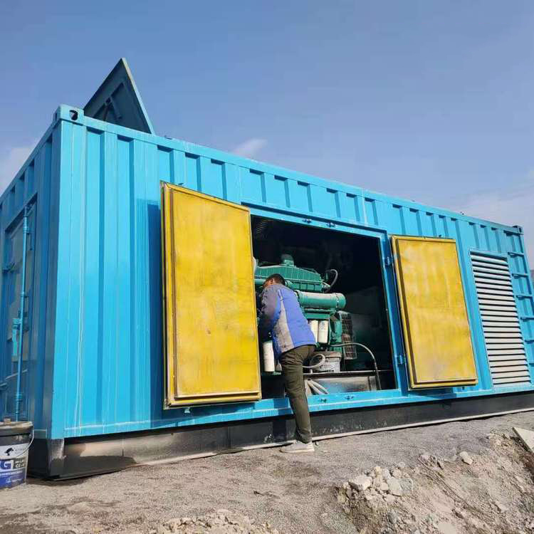 王屋镇200kW 发电机组可以带多少电阻性负载？
